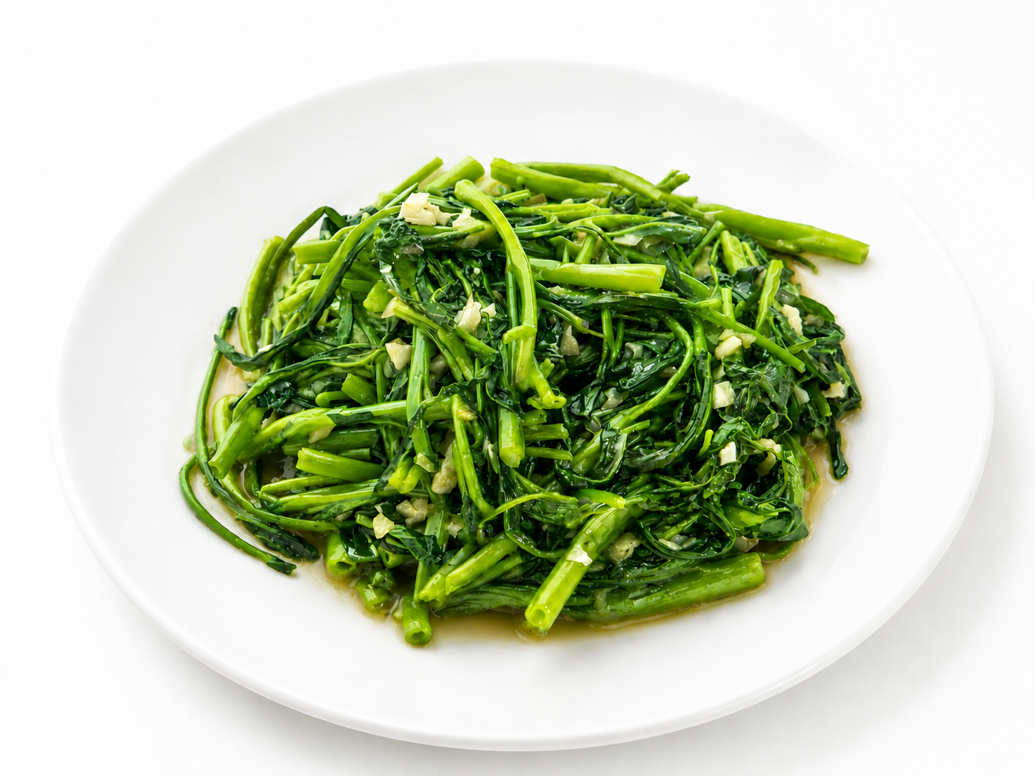 蒜泥空心菜